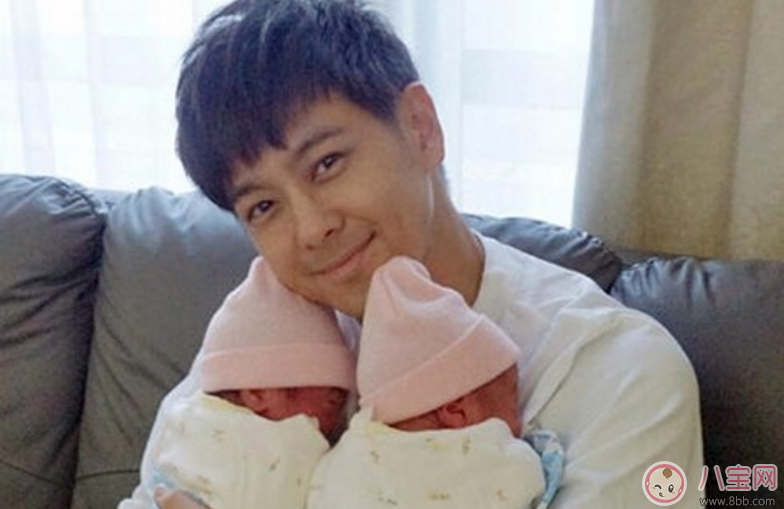 林志穎再添一對雙胞胎兒子  如何容易生雙胞胎