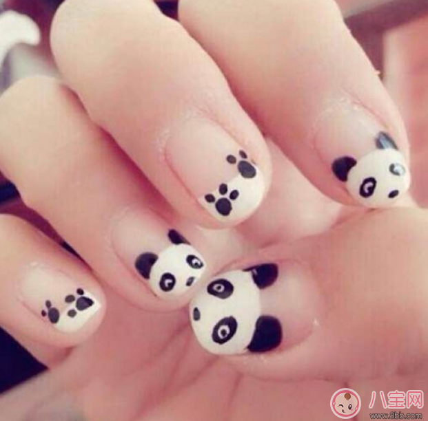 懷孕期間做了美甲居然會這樣 懷孕可以涂指甲油嗎