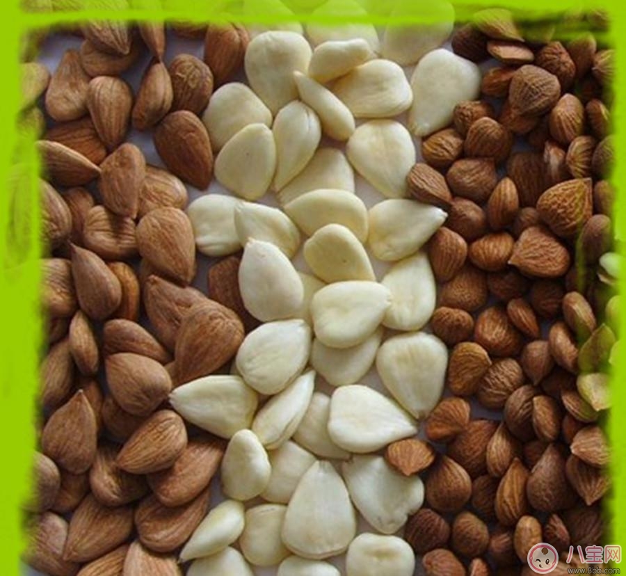 孕期吃杏仁好處多 吃杏仁要注意