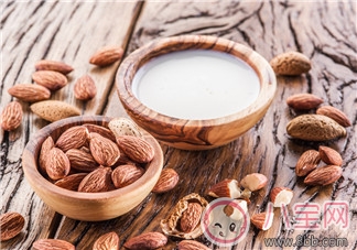 素食孕媽補(bǔ)鈣 喝牛奶杏仁美味又營養(yǎng)