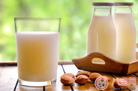 素食孕媽補(bǔ)鈣 喝牛奶杏仁美味又營養(yǎng)