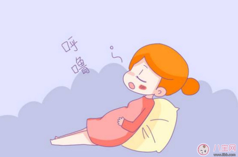 孕早期臥床保胎的睡姿 懷孕初期出血保胎睡姿