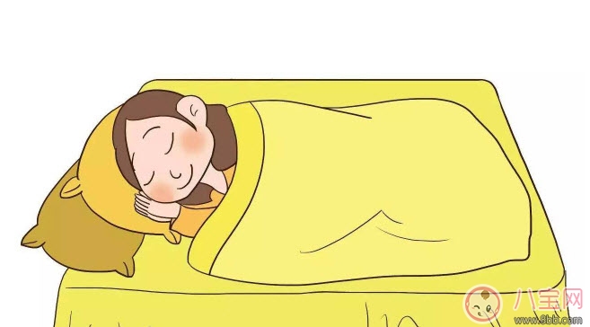 孕晚期怎么睡覺才舒服 孕晚期正確睡覺姿勢(shì)。