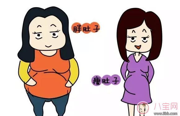 為什么有的孕婦不顯懷 懷孕不顯懷是怎么回事 為什么有的孕婦不顯懷 懷孕不顯懷是怎么回事