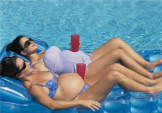 熱的字都出汗了 伏天孕婦避暑妙招來幫忙