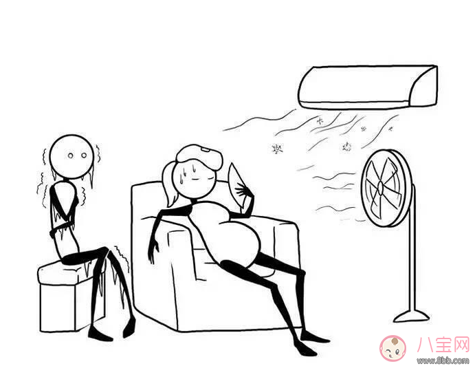 2017三伏天超長待機(jī)40天 孕婦酷暑怕熱怎么過