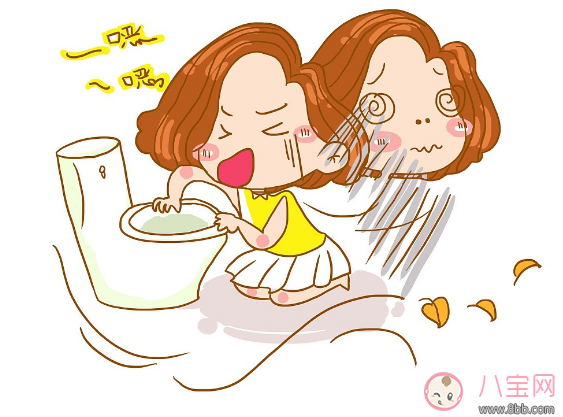 孕吐里面蘊(yùn)含了很多信號(hào) 寶媽一定要觀察仔細(xì)