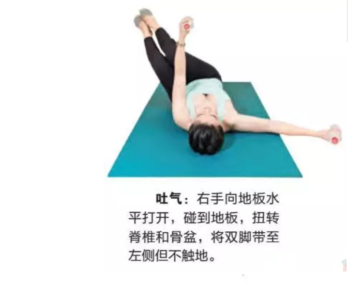 林心如產后快速恢復苗條？產后普拉提讓胸部美回來！