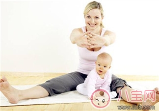 孕婦產(chǎn)后大腹便便  找回身材變辣媽