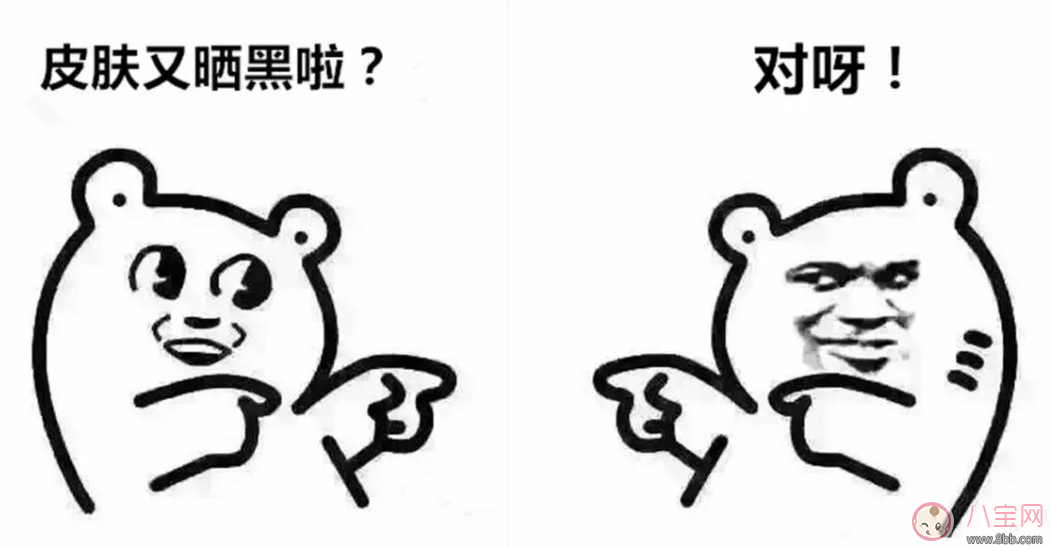 甜馨又曬黑了 如何拯救易曬黑體質(zhì)