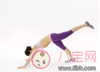 一個星期瘦腰腹 孕后巧瘦腰腹這樣做