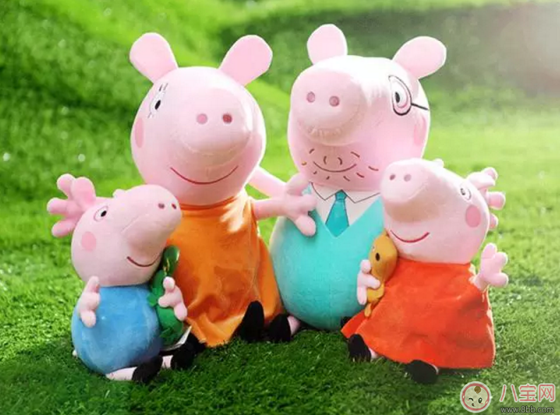 緩解寶寶入園焦慮 小豬佩奇玩偶安撫寶寶作用大 緩解寶寶入園焦慮 小豬佩奇玩偶安撫寶寶作用大