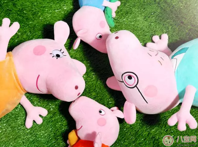 緩解寶寶入園焦慮 小豬佩奇玩偶安撫寶寶作用大 緩解寶寶入園焦慮 小豬佩奇玩偶安撫寶寶作用大