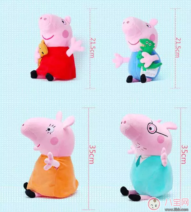 緩解寶寶入園焦慮 小豬佩奇玩偶安撫寶寶作用大 緩解寶寶入園焦慮 小豬佩奇玩偶安撫寶寶作用大