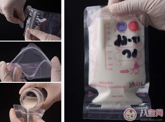 吸奶后用什么保存好 新貝母乳儲存保鮮袋評測