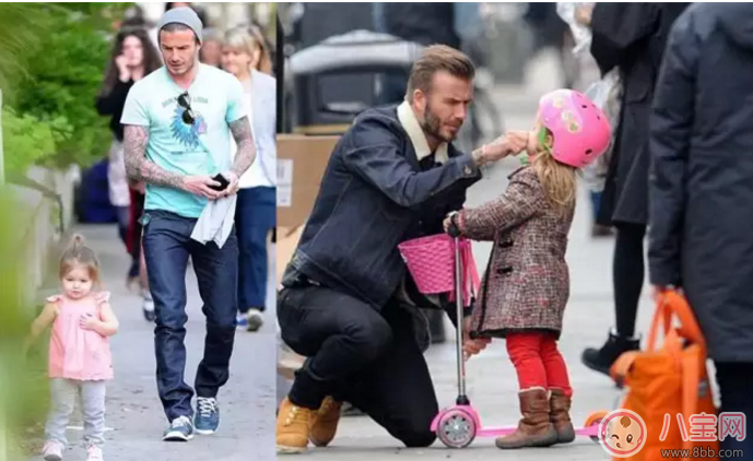 貝克漢姆鄧超周杰倫紛紛淪為“女兒奴” 有爸爸疼的女孩更有成就感