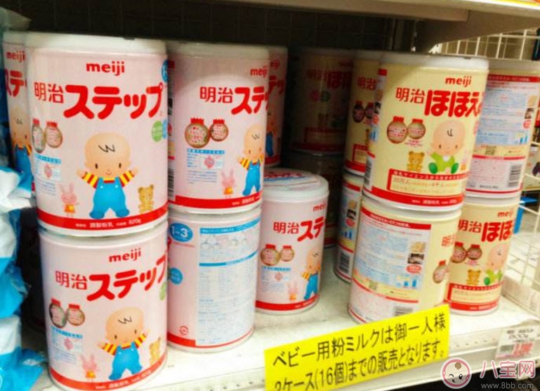 央視調(diào)查日本奶粉明治為什么不合格 日本奶粉哪些品牌不合格