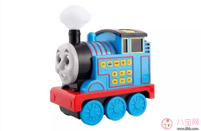 微信語音互陪伴孩子不孤單 動托馬斯故事機測評