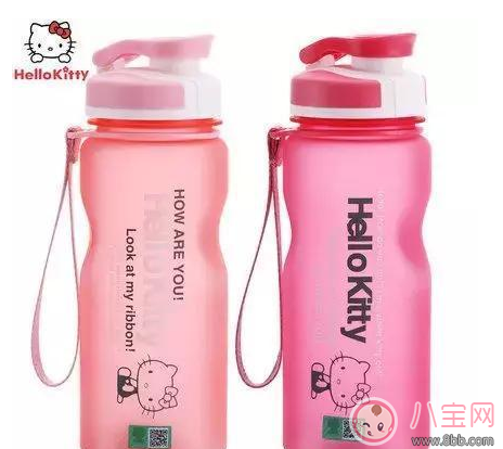孩子開學喝水用什么杯子好 推薦孩子用Hello Kitty系列水杯