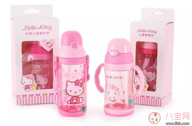孩子開學喝水用什么杯子好 推薦孩子用Hello Kitty系列水杯