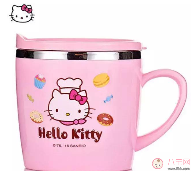 孩子開學喝水用什么杯子好 推薦孩子用Hello Kitty系列水杯