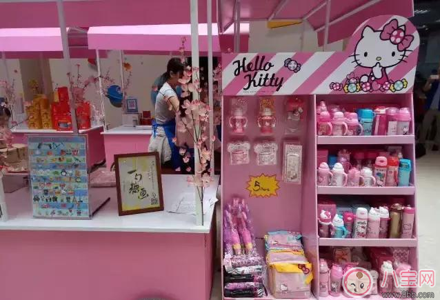 孩子開學喝水用什么杯子好 推薦孩子用Hello Kitty系列水杯