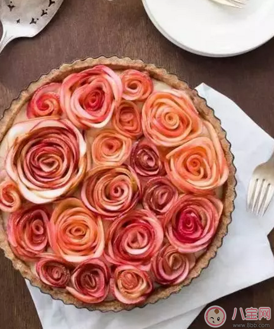 孕期想吃甜點又怕胖 玫瑰蘋果塔好吃不發(fā)胖