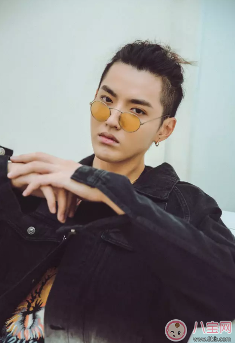 吳亦凡菠蘿頭高清圖 菠蘿頭雷人嗎？