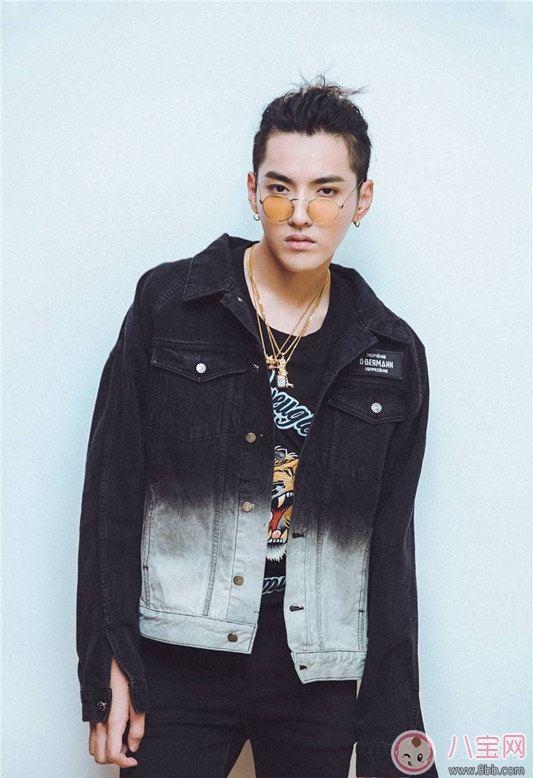 吳亦凡菠蘿頭高清圖 菠蘿頭雷人嗎？