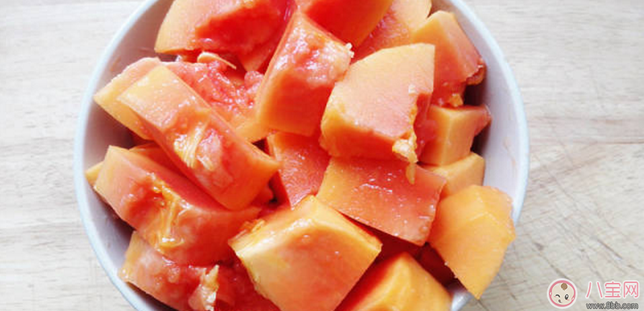 秋燥降火自制椰汁木瓜西米露 媽媽寶寶都愛(ài)吃！