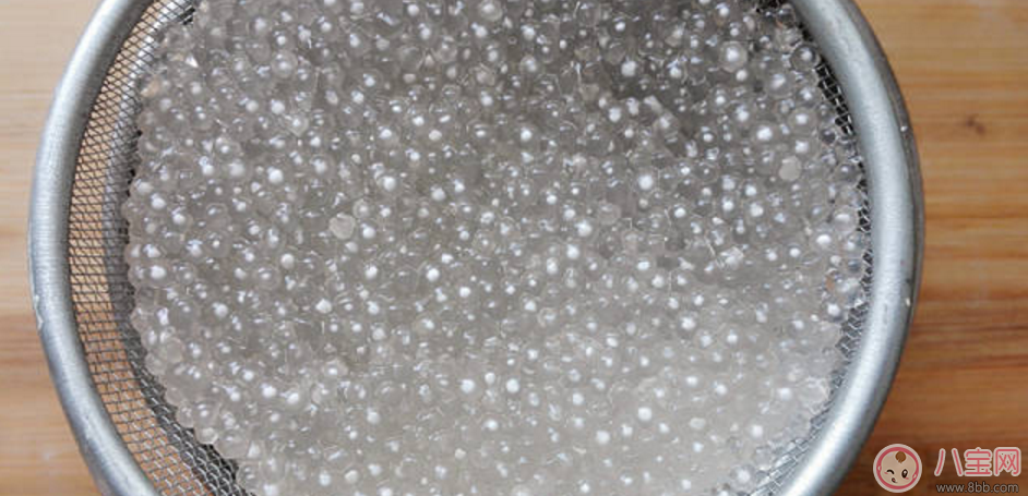 秋燥降火自制椰汁木瓜西米露 媽媽寶寶都愛(ài)吃！