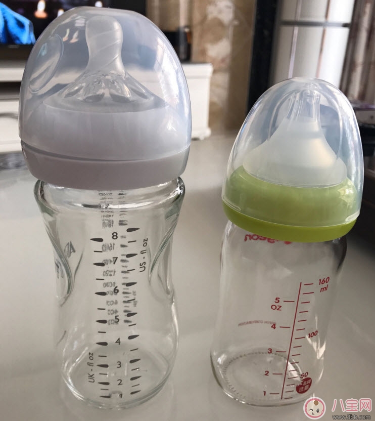 新安怡玻璃奶瓶貝親玻璃ppus奶瓶對(duì)比 新安怡奶嘴好還是貝親奶嘴好