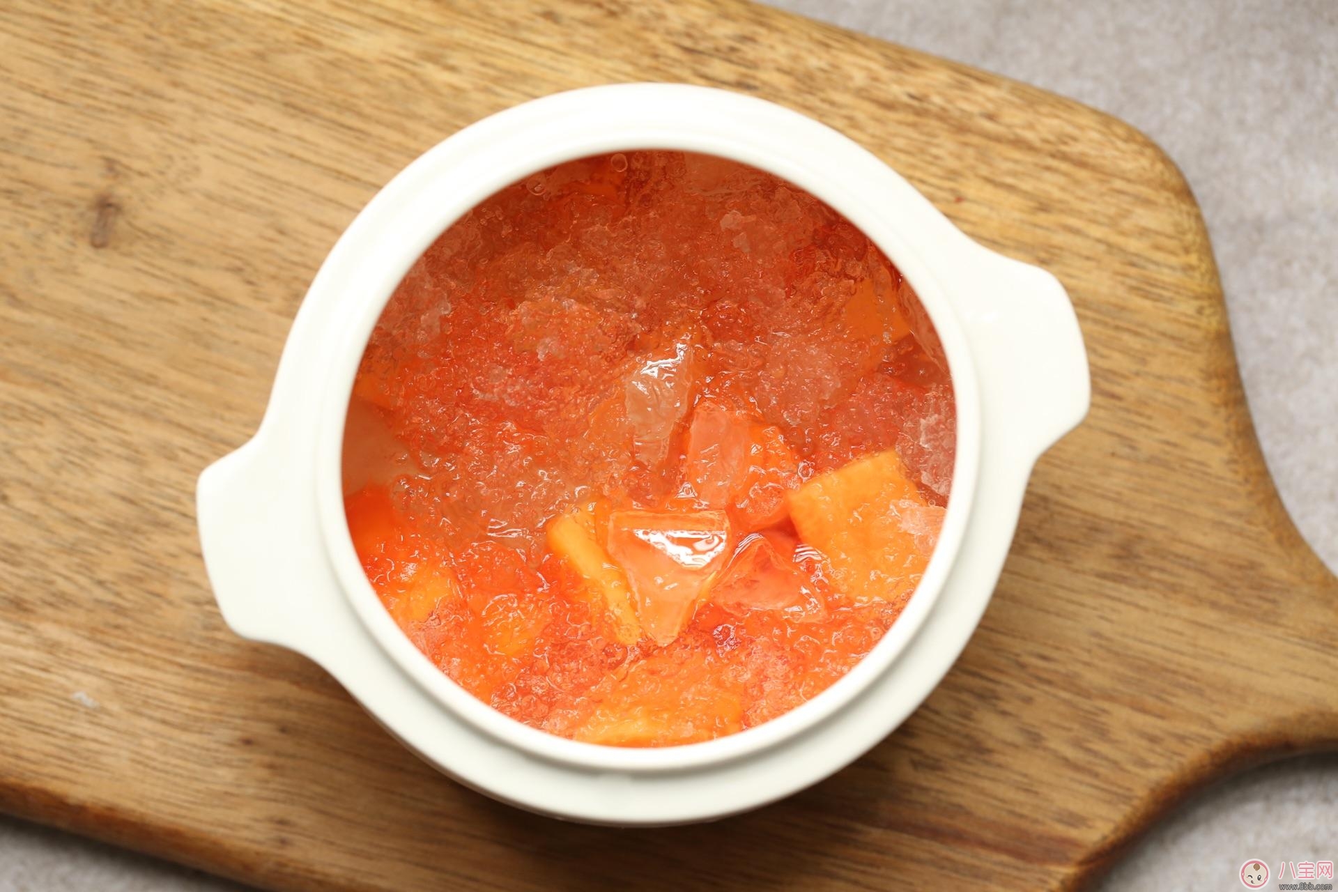 木瓜可預(yù)防多種疾病 女性都應(yīng)該常吃