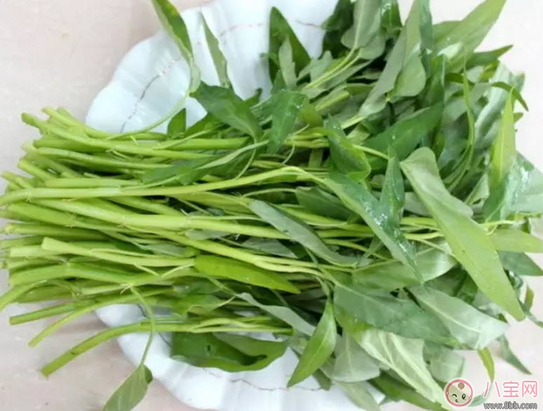 孕婦吃空心菜可以減肥嗎 孕婦吃空心菜會農藥中毒嗎