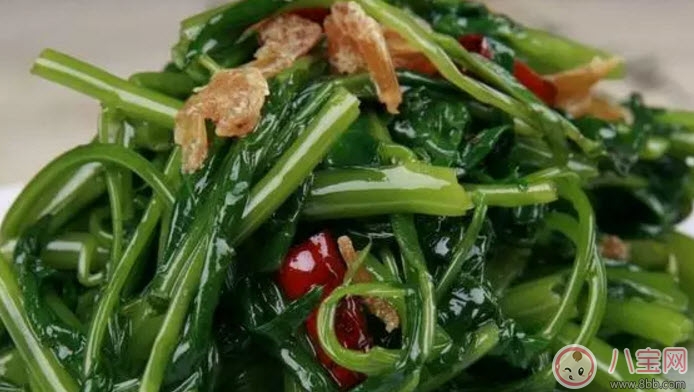 孕婦吃空心菜可以減肥嗎 孕婦吃空心菜會農藥中毒嗎