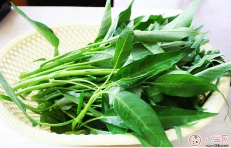 孕婦吃空心菜可以減肥嗎 孕婦吃空心菜會農藥中毒嗎