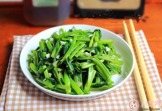 孕婦吃空心菜可以減肥嗎 孕婦吃空心菜會農藥中毒嗎