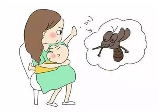 秋蚊子咬人格外迅猛 做好蚊蟲防護(hù)工作才能讓孩子不受侵害