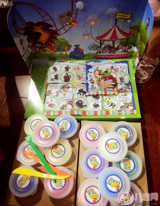 寶寶喜歡玩黏土 卡樂淘親子黏土測評