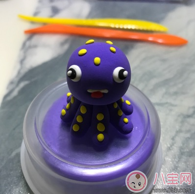 寶寶喜歡玩黏土 卡樂淘親子黏土測評