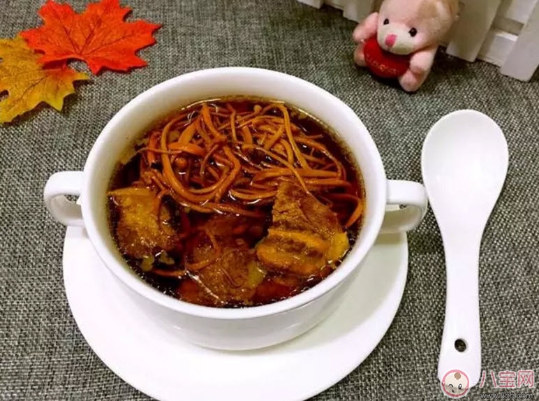 孕婦可以喝蟲草花煲湯嗎 懷孕可蟲草花燉雞孕婦能吃嗎