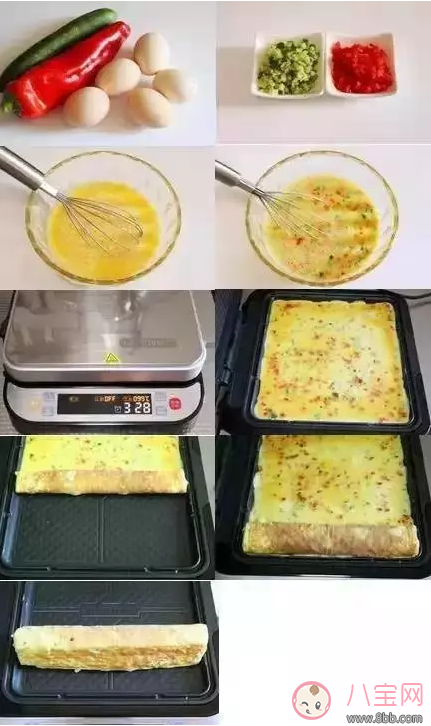 去學(xué)校的時(shí)間太短來(lái)不及吃早餐 孩子快手早餐