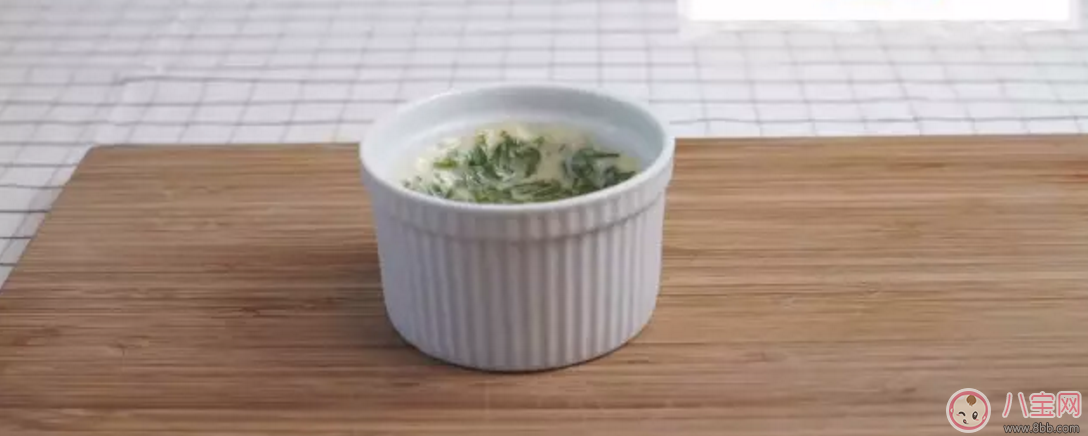 1分鐘搞定好吃又營(yíng)養(yǎng)的蒔蘿蒸蛋【更多蒸蛋法】