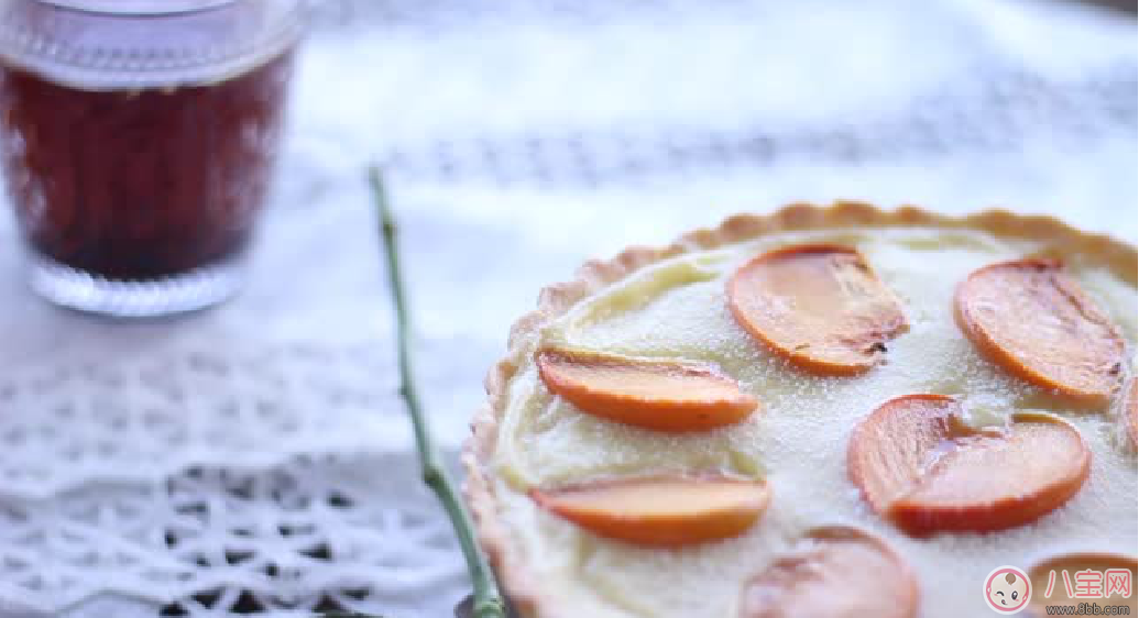 甜柿派 適合寶寶食用的贊爆新吃法