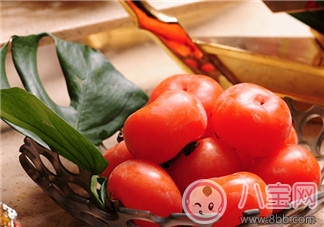 秋季吃柿子好處多 但別忘了吃柿子時還有這些禁忌