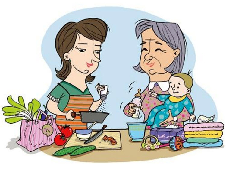 婆婆永遠都不可能是媽 婆媳關(guān)系如何相處