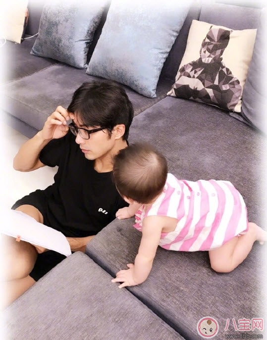 賀軍翔女兒照片 賀軍翔女兒美寶多大了