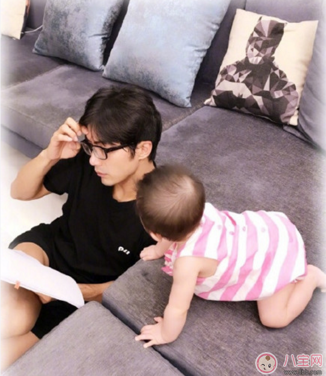 賀軍翔女兒基因強(qiáng)大 賀軍翔老婆是誰