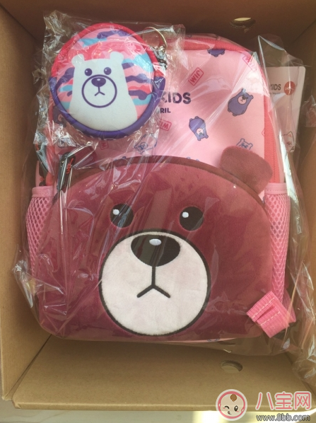 上學(xué)小書包用哪款好 uek幼兒園寶寶書包測評