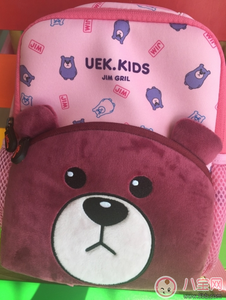 上學(xué)小書包用哪款好 uek幼兒園寶寶書包測評